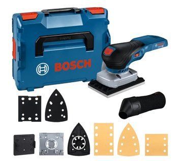 Ексцентрикова шліфувальна машина GSS 18V-13 Bosch Professional (06019L0101) 06019L0101 фото