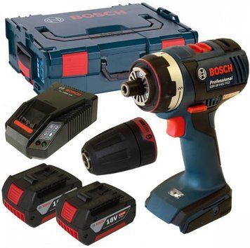 Акумуляторний дриль-шуруповерт Bosch GSR 18 V-EC FC2 06019E1105 фото