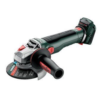 Акумуляторна кутова шліфувальна машина Metabo WB 18 LT BL 11-125 Quick frame без акумулятора (613054850) 613054850 фото