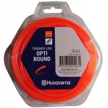 Тримерний корд Opti Round ( ліска для тримера) 2.4мм/90м 5976688-21 фото