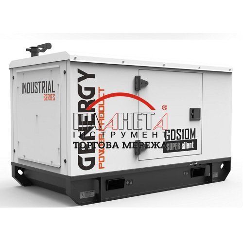 Генератор дизельний GENERGY GDS10M 8 кВт (240061090) 240061090 фото