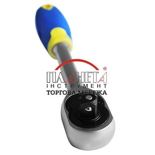Ключ-тріскачка з реверсом S & R 1/4 "45 зубів (465045014) 465045014 фото