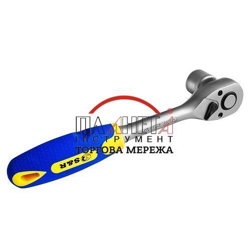 Ключ-тріскачка з реверсом S & R 1/4 "45 зубів (465045014) 465045014 фото