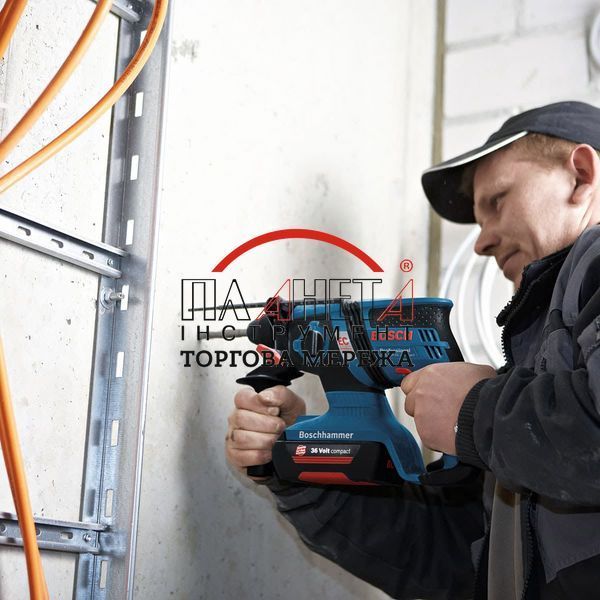 Акумуляторний перфоратор BOSCH GBH 36 V-LI Compact 0611903R02 фото
