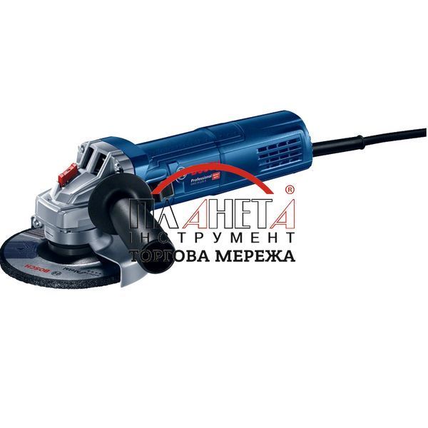 Кутова шліфувальна машина BOSCH GWS 9-125 S 0601396102 фото