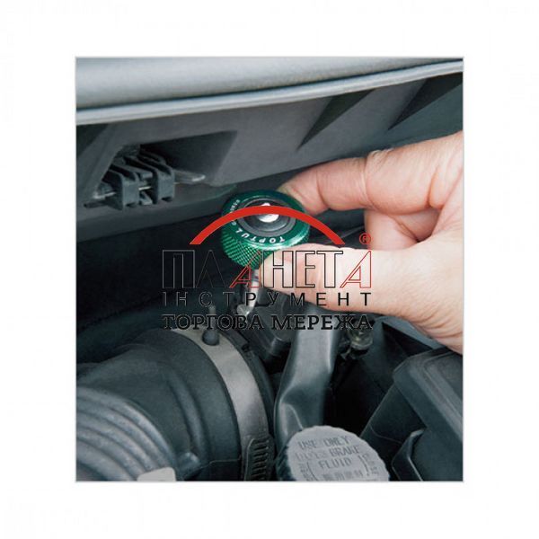 Тріскачка міні 3/8" дискова 52 зубці TOPTUL (CAUB1229) CAUB1229 фото