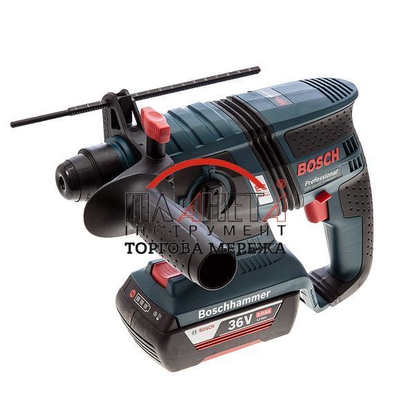Акумуляторний перфоратор BOSCH GBH 36 V-LI Compact 0611903R02 фото