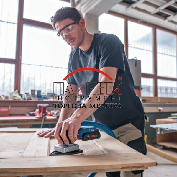 Ексцентрикова шліфувальна машина GSS 18V-13 Bosch Professional (06019L0101) 06019L0101 фото