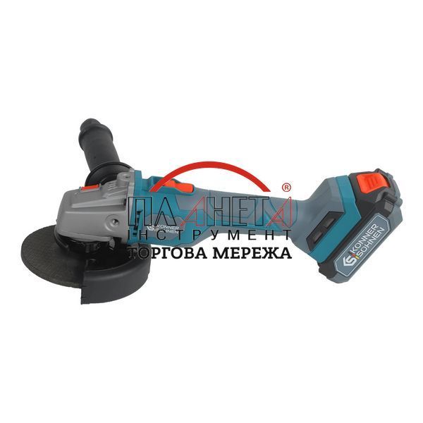 Набір акумуляторного електроінструменту K&ouml;nner & S&ouml;hnen 3-в-1 KS RHAGD 20V SET 3 KSRHAGD20VSET3 фото