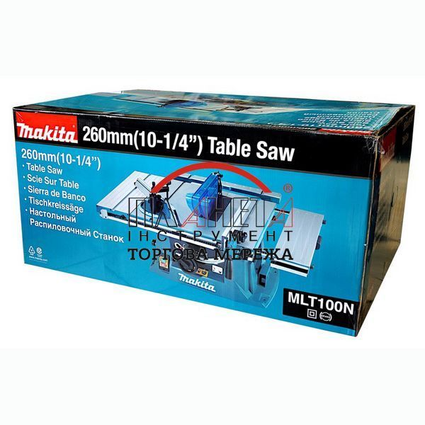 Настільна дискова пила Makita MLT 100N MLT100N фото