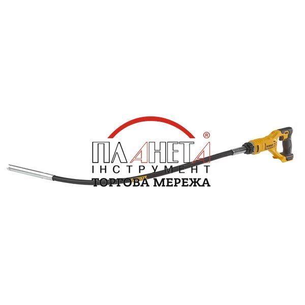 Вібратор глибинний акумуляторний DeWALT DCE531N DCE531N фото
