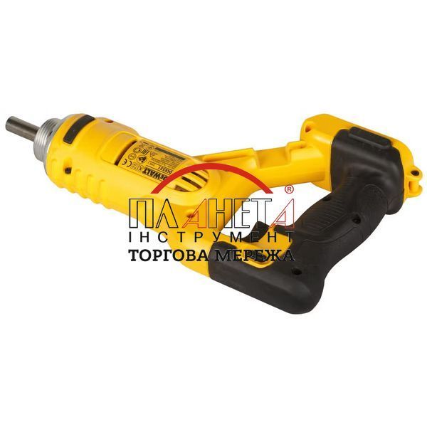 Вібратор глибинний акумуляторний DeWALT DCE531N DCE531N фото