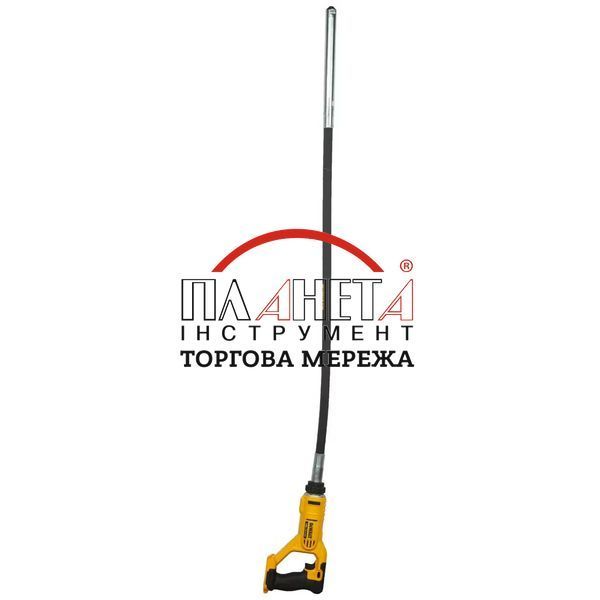 Вібратор глибинний акумуляторний DeWALT DCE531N DCE531N фото