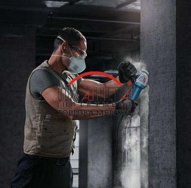 Кутова шліфувальна машина BOSCH GWS 9-125 S 0601396102 фото