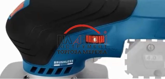 Ексцентрикова шліфувальна машина GSS 18V-13 Bosch Professional (06019L0101) 06019L0101 фото