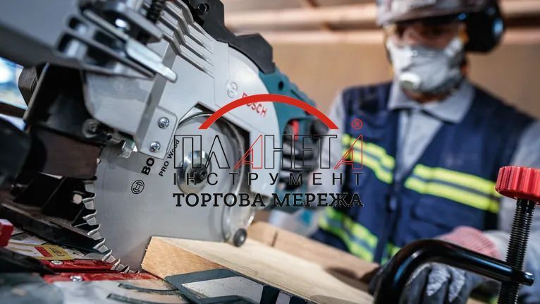 Циркулярне пиляльне полотно, диск Wood Optiline Corded Bosch Professional для мережевих торцювальних пилок, 254x30x1.4/2мм, 40Т (2608640435) 2608640435 фото