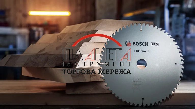 Циркулярне пиляльне полотно, диск Wood Optiline Corded Bosch Professional для мережевих торцювальних пилок, 254x30x1.4/2мм, 40Т (2608640435) 2608640435 фото