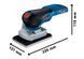 Ексцентрикова шліфувальна машина GSS 18V-13 Bosch Professional (06019L0101) 06019L0101 фото 6