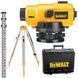 Рівень оптичний-нівелір DeWALT DW096PK DW096PK фото 1