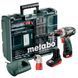Акумуляторний шуруповерт Metabo PowerMaxx BS Quick Pro Mobile Workshop 600157880 фото 1