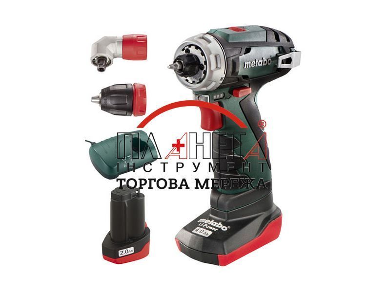 Акумуляторний шуруповерт Metabo PowerMaxx BS Quick Pro Mobile Workshop 600157880 фото