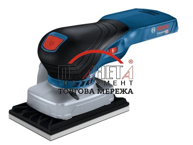 Ексцентрикова шліфувальна машина GSS 18V-13 Bosch Professional (06019L0101) 06019L0101 фото