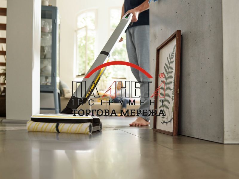 Електрошвабра Karcher FC 7 Cordless (1.055-701.0) 1.055-701.0 фото