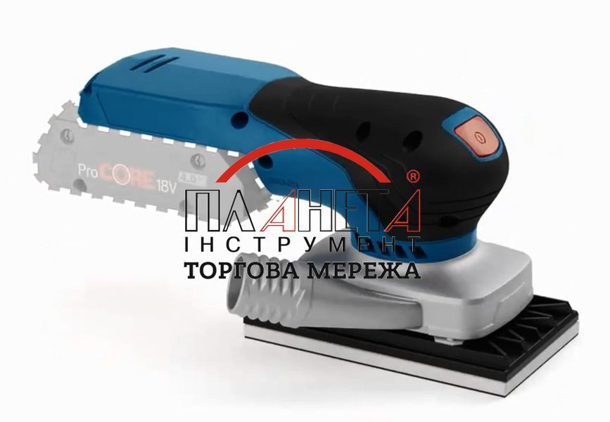 Ексцентрикова шліфувальна машина GSS 18V-13 Bosch Professional (06019L0101) 06019L0101 фото
