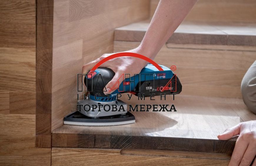 Ексцентрикова шліфувальна машина GSS 18V-13 Bosch Professional (06019L0101) 06019L0101 фото