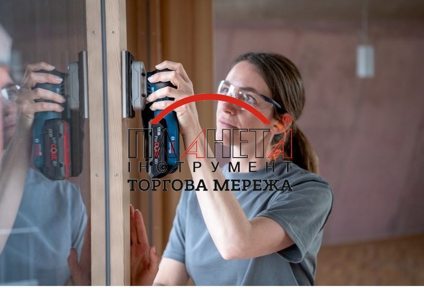 Ексцентрикова шліфувальна машина GSS 18V-13 Bosch Professional (06019L0101) 06019L0101 фото