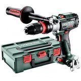 Акумуляторний ударний дриль-шуруповерт METABO SB 18 LTX-3 BL Q I METAL (603182840) 603182840 фото