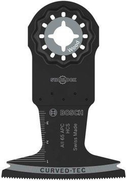Занурювальне полотно, 65x40 мм, Wood, AII 65 APC, Starlock, HCS Bosch Professional (2608669254) 2608669254 фото