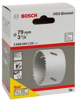 Коронка STANDARD 79 мм BOSCH 2608584126 фото