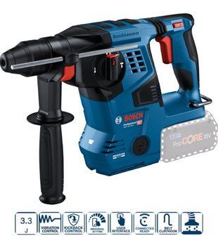 Акумуляторний перфоратор GBH 18V-28 C Bosch Professional без АКБ та ЗП (0611920000) 0611920000 фото