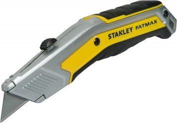 Ніж FATMAX EXO RETRACTABLE KNIFE завдовжки 190 мм з висувним трапецевидним лезом STANLEY (FMHT0-10288) FMHT0-10288 фото