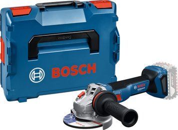 Акумуляторна кутова шліфмашина Bosch GWS 18V-11 Professional, без акб та зп, в кейсі L-BOXX 136 (06019N4102) 06019N4102 фото
