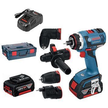 Акумуляторний дриль-шуруповерт Bosch GSR 18 V-EC FC2 5 в 1 06019E1104 фото