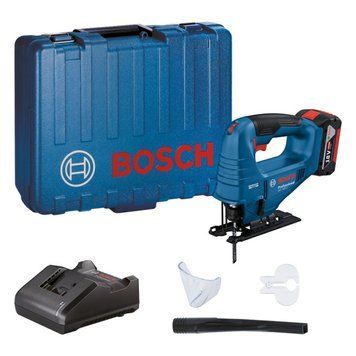 Акумуляторний лобзик Bosch GST 183-LI Professional Bosch (06015B7022) 06015B7022 фото
