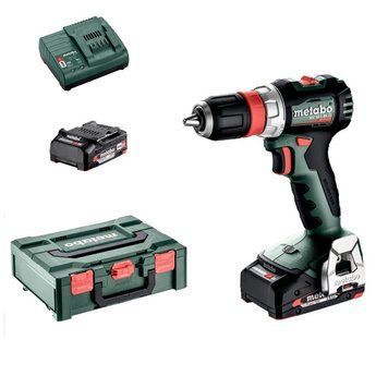 Акумуляторний дриль-шуруповерт Metabo BS 18 L BL Quick 2х2.0 Аг у кейсі METABOX (613156500) 613156500 фото