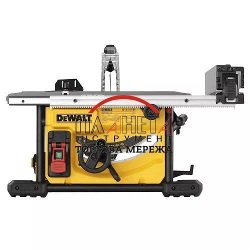 Пила настільна-циркулярна мережева + стіл DE7400 DeWALT DWE7485RS DWE7485RS фото