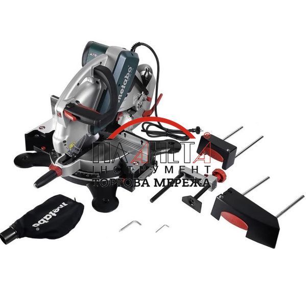 Торцювання Metabo KS 254 Plus 0102540100 фото