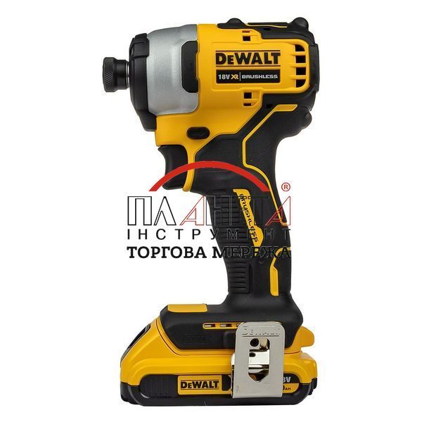 Акумуляторний ударний гайковерт DEWALT DCF809D2T DCF809D2T фото