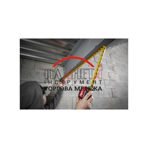 Рулетка магнітна PREMIUM MILWAUKEE, 8м, (27мм) (4932464600) 4932464600 фото