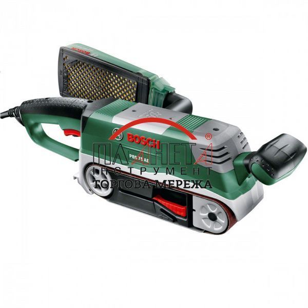 Стрічкова шліфмашинка Bosch PBS 75AЕ 06032A1120 фото
