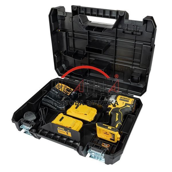 Акумуляторний ударний гайковерт DEWALT DCF809D2T DCF809D2T фото