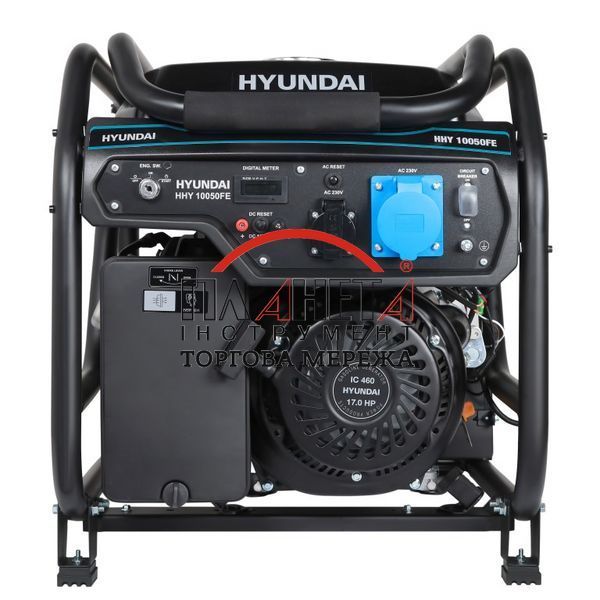Генератор бензиновий Hyundai HHY 10050FE HHY10050FE фото