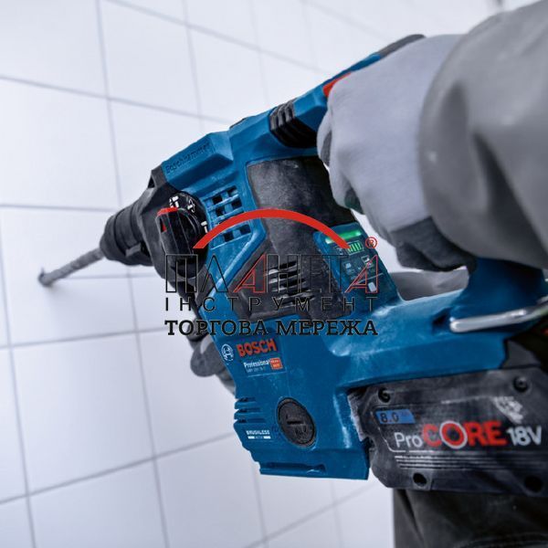 Акумуляторний перфоратор GBH 18V-28 C Bosch Professional без АКБ та ЗП (0611920000) 0611920000 фото