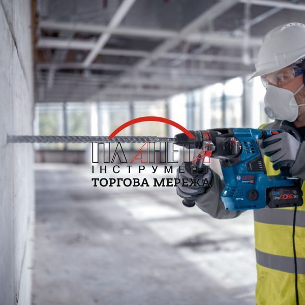 Акумуляторний перфоратор GBH 18V-28 C Bosch Professional без АКБ та ЗП (0611920000) 0611920000 фото