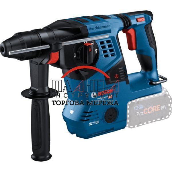 Акумуляторний перфоратор GBH 18V-28 C Bosch Professional без АКБ та ЗП (0611920000) 0611920000 фото