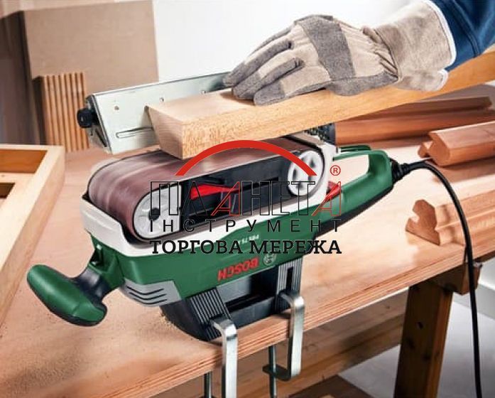 Стрічкова шліфмашинка Bosch PBS 75AЕ 06032A1120 фото